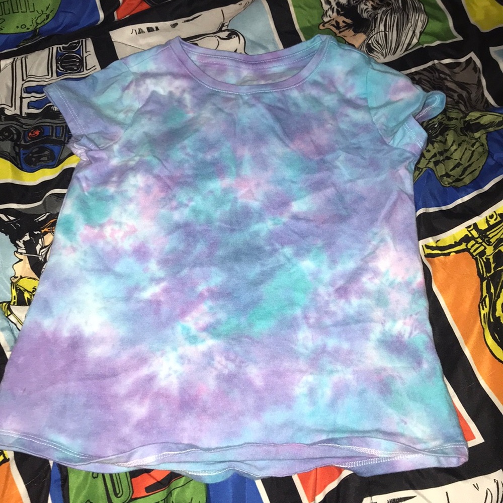 tye dye shirt